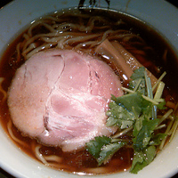 「醤油ラーメン 700円」@らーめん愉悦処 鏡花の写真