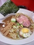 「塩ラーメン 特濃 アブラ」@ラーメン 日本一の写真
