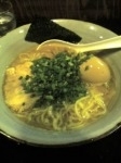 「らーめん+味玉」@風雲児の写真