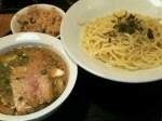 「つけ麺」@信濃神麺 烈士洵名の写真