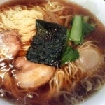 「支那そば大盛り 味玉クーポン （500円+100円）」@支那そば びぜん亭の写真