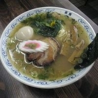 「しそ塩ラーメン+味玉」@二葉 上荻店の写真