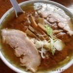 「カレー中華 750円」@森田屋支店 太田店の写真