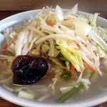 「タンメン （650円）」@タンメン胖の写真