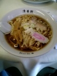 「ラーメン（手打ち麺）」@清華軒の写真