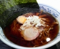 「しょう油ラーメン￥580」@駒沢オリンピック公園総合運動公園体育館 カフェテリアの写真