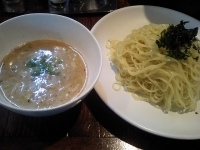 「塩つけそば （2玉）」@らぁ麺三軒屋 岬本店の写真