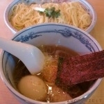 「塩つけ麺（大盛） 850円」@らーめん いまるやの写真