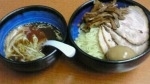 「つけ麺・大+メンマ+玉子+チャーシュー」@麺 えどやの写真
