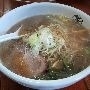 「醤油ラーメン」@北海道ラーメン 帯広ロッキー 大泉店の写真