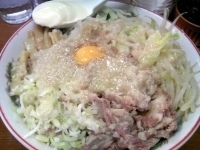 「油ラーメン 700円 大盛 100円 豚 120円 味玉 70円」@ラーメン大 西荻店の写真