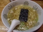「具なし塩ラーメン」@観成の写真