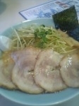 「塩ネギチャーシュー麺」@ラーメン 空海の写真