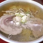 「ラーメン 大盛り （550円+100円）」@蓬来軒 千葉店の写真