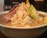 「ラーメン（全マシ）￥700」@ラーメン幸 稲荷町店の写真