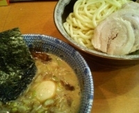 「特製つけそば」@中華蕎麦 とみ田の写真