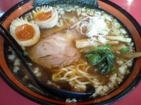 「尾道ラーメン+味玉」@尾道らーめん醤々軒の写真