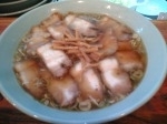 「チャーシュー麺」@名代らーめん航海屋 池袋店の写真