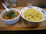 「つけ麺（700円）+味付玉子（50円）」@はやし家の写真