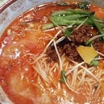 「坦々麺 中辛 （700円）」@四川屋台の写真