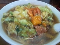 「スタミナラーメン（大盛）」@スタミナラーメン がむしゃの写真