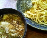 「つけそば 大盛」@つけそば丸永 本店の写真