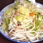 「ちゃんぽん （700円）」@宝来軒の写真