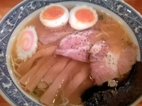 「特製中華そば 850円」@中華そば 青葉 中野本店の写真