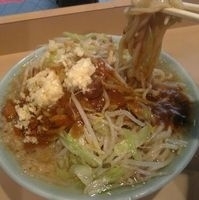 「カレーチーズM+ニンニク」@The Outsidersの写真