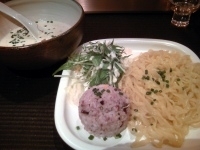 「ホワイトインド 950円」@麺屋宗 -sou- 高田馬場本店の写真