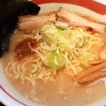 「ラーメン 大盛りサービス （650円）」@ラーメン長山の写真