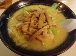 「野菜味噌ラーメン+メンマ+チャーシュー」@古潭 巻町店の写真