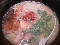 「こく味 780円 ハリガネ」@龍の家 東武池袋店の写真