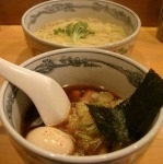 「釜揚げつけ麺（大盛） 950円」@らーめん いまるやの写真