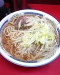 「小ラーメン」@ラーメン二郎 目黒店の写真