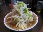 「ラーメン 550円（にんにく、野菜）」@ラーメン二郎 武蔵小杉店の写真