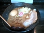 「狼煙らーめん+味玉」@狼煙 〜NOROSHI〜の写真