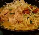 「にらもやしラーメン+中盛+チャーシュー」@究極ラーメン 横濱家 都筑インター店の写真