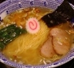 「塩らーめん+支那竹飯」@くじら軒 横浜本店の写真