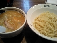 「黒つけ麺」@こってりらーめん 誉の写真