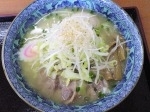 「特製塩ラーメン（700円）」@蝦夷拉麺 麺屋時庄の写真
