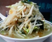 「タンメン（細）￥550」@味の横綱の写真