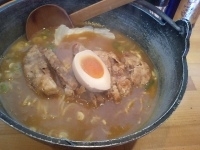 「カレーパーコー麺」@しあわせラーメン 金の糸の写真