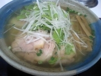 「特製塩ラーメン」@蝦夷拉麺 麺屋時庄の写真