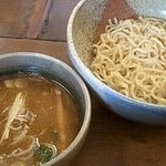 「みそつけめん・並」@むろやの写真