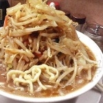 「ミソタンメン 太麺 （650円）」@味の横綱の写真