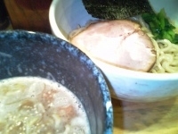 「つけ麺+大盛（￥850）」@○心厨房の写真