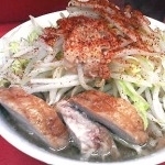 「小 ヤサイニンニクアブラ （600円）」@ラーメン二郎 小岩店の写真