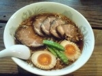「チャーシューメン+味付玉子」@ラーメンZの写真