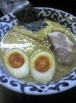 「煮玉子らー麺」@九段 斑鳩の写真